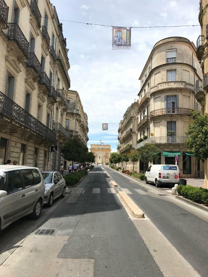 モンペリエSuperbe ! Appart T2 - Centre Historique & Tram - Situation Idealeアパートメント エクステリア 写真